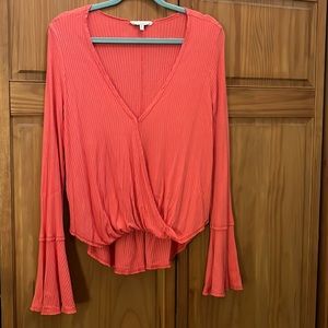 Lucky Brand long sleeve blouse